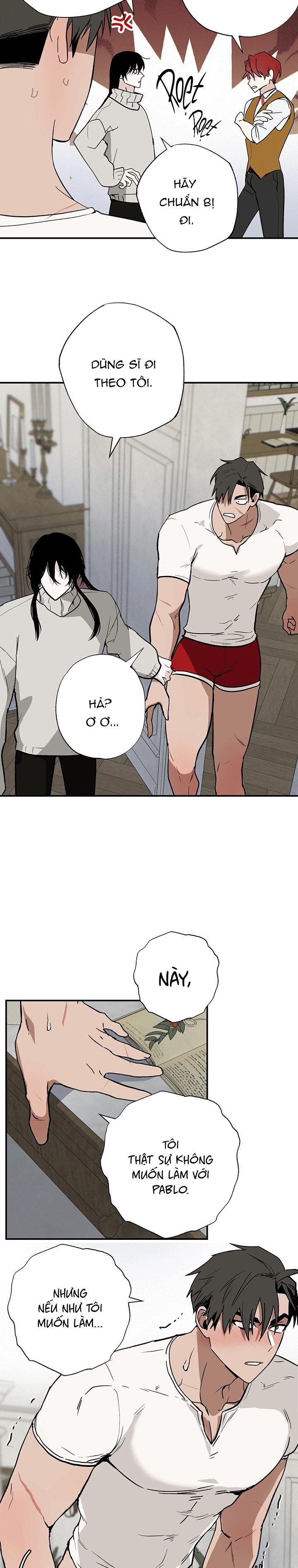 Đọc truyện DŨNG SĨ KHÔNG ĐƯỢC ĐI QUA LỐI ĐÓ - Chapter 24