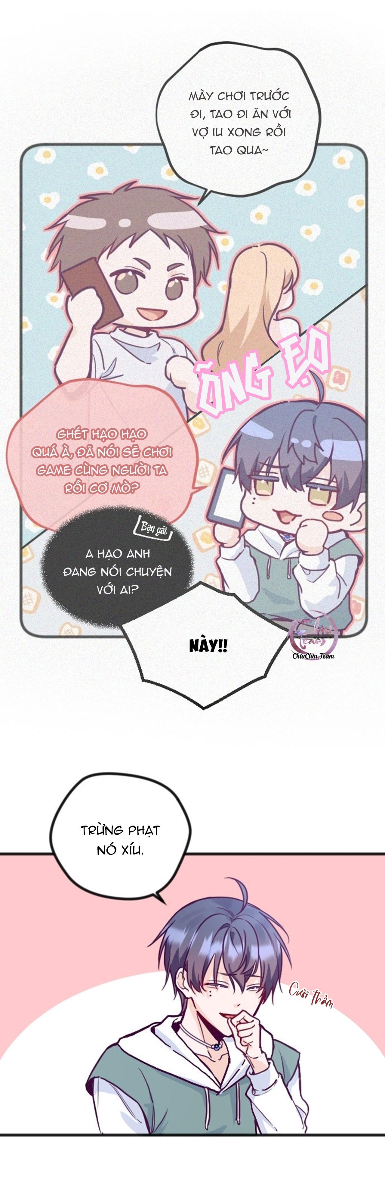 Đọc truyện Người Tình Thế Thân Của Alpha - Chapter 8