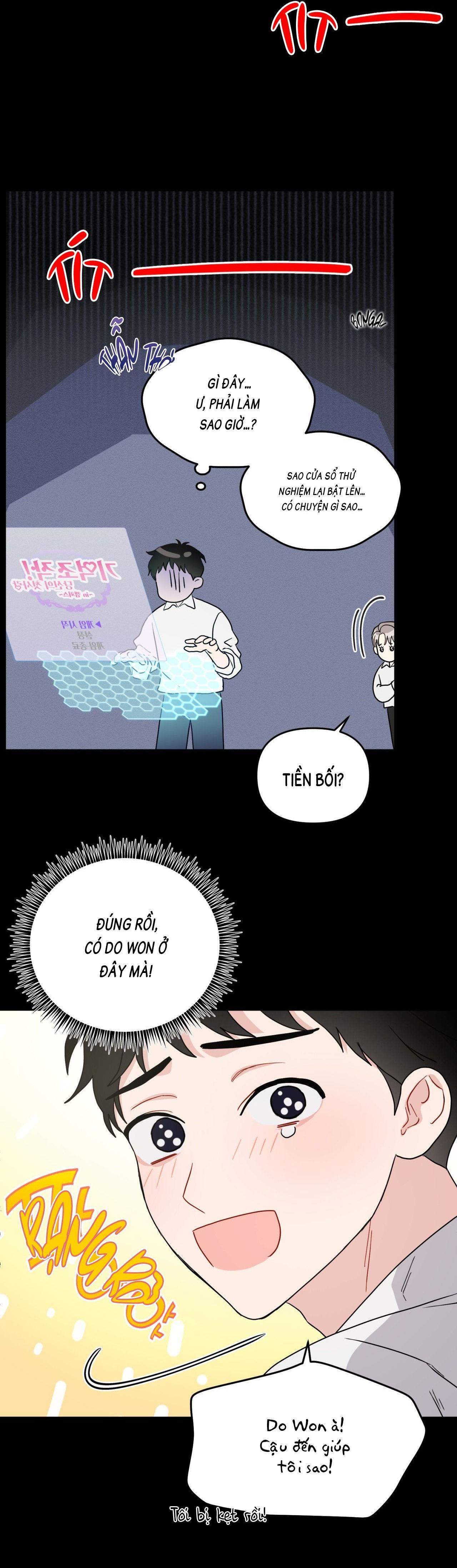 Đọc truyện Nhiệm vụ công lược kết thúc rồi cơ mà? - Chapter 2