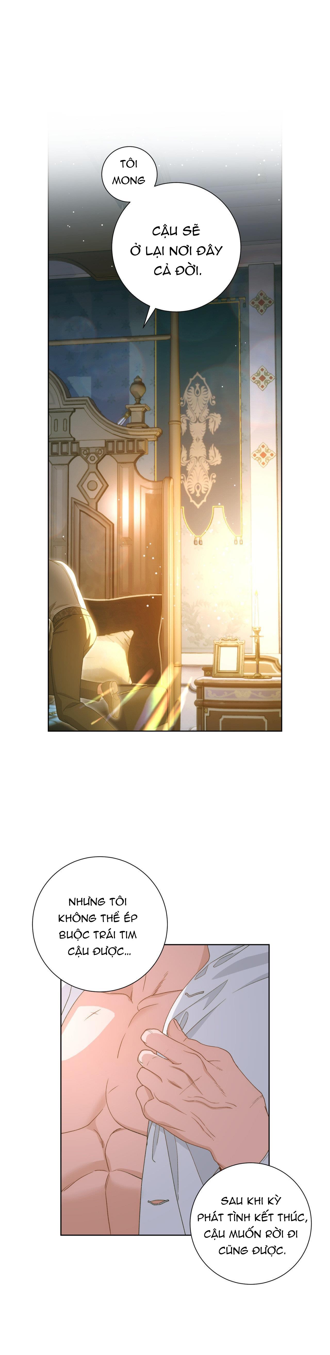 Đọc truyện KỲ PHÁT TÌNH CỦA DRICK - Chapter 12