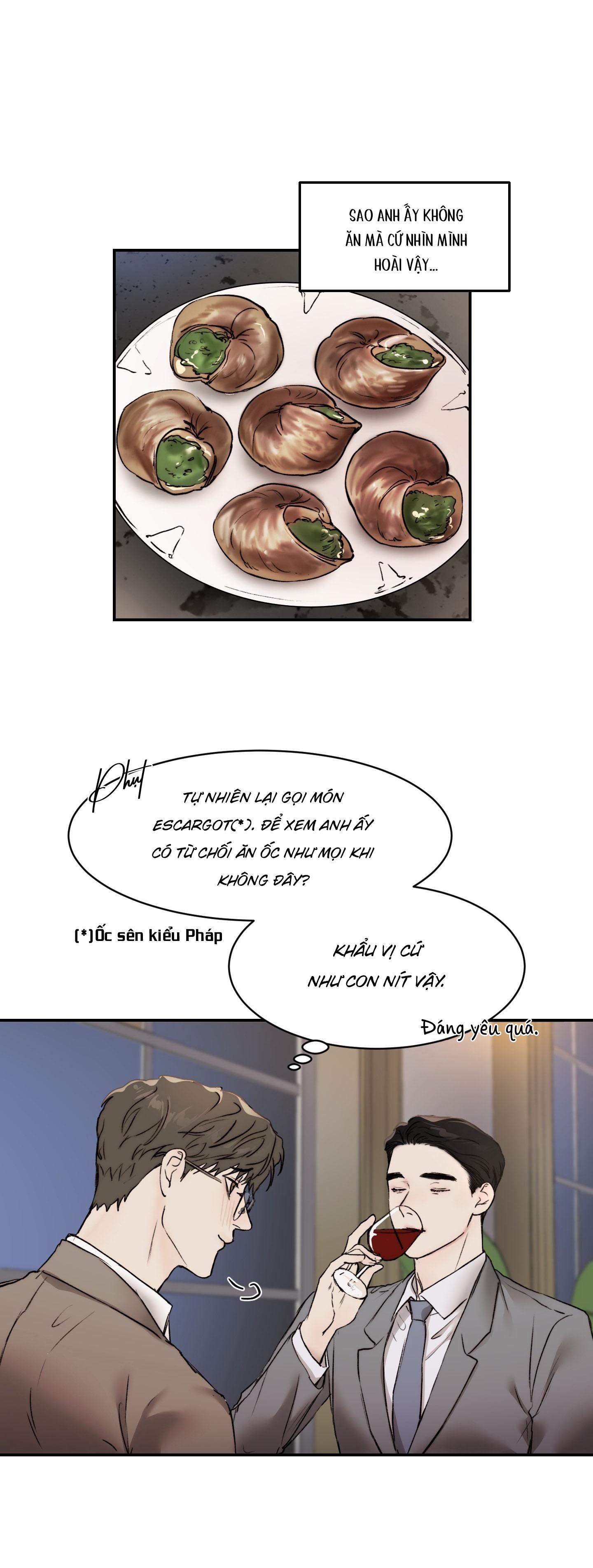 Đọc truyện SPEAK OF THE DEVIL - Chapter 23