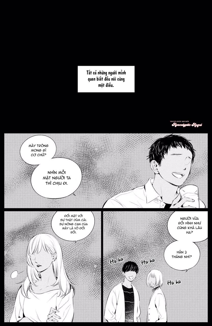 Đọc truyện Nóng Nảy Và Dịu Dàng - Chapter 16