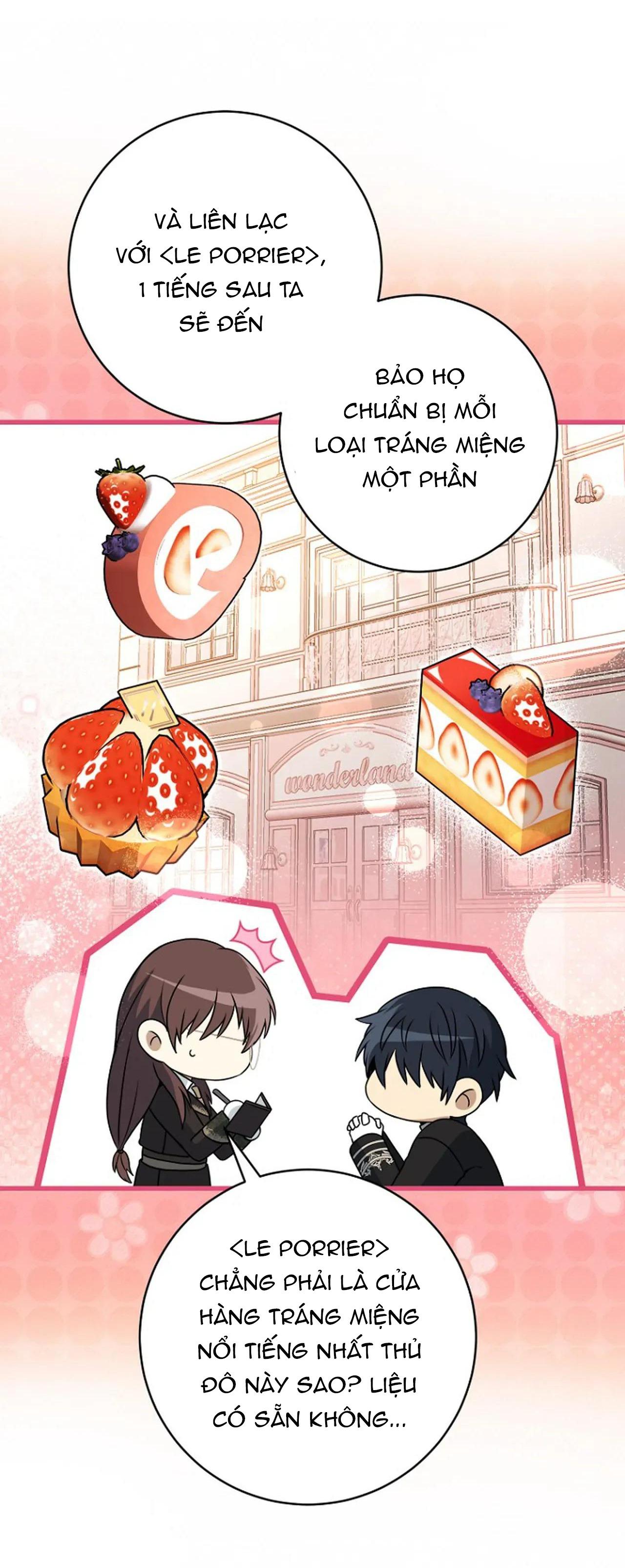 Đọc truyện NGHỈ HƯU CHỨ KHÔNG PHẢI TÌNH YÊU - Chapter 10