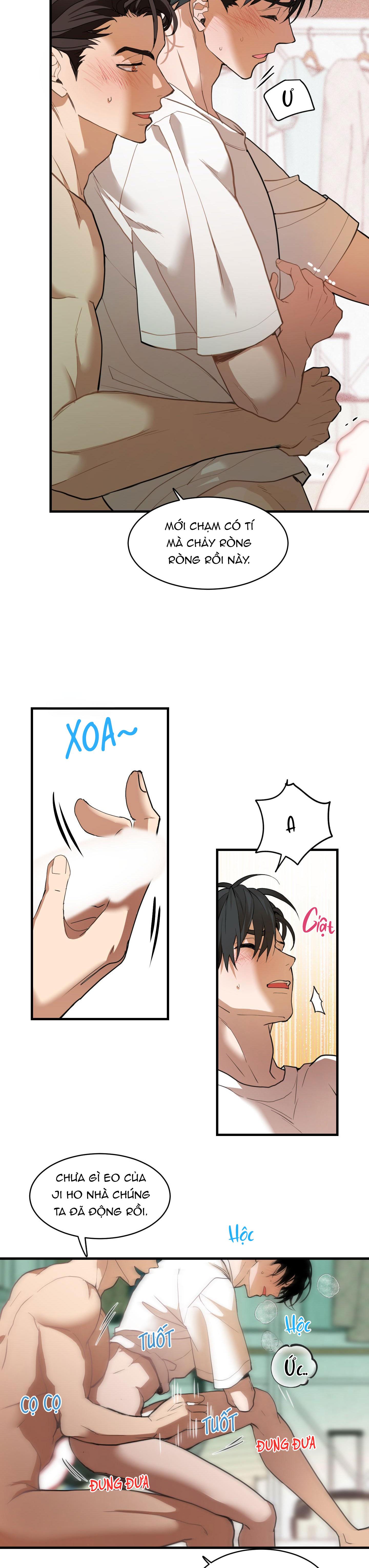 Đọc truyện TÌNH YÊU LÔNG CHÓ - Chapter 9