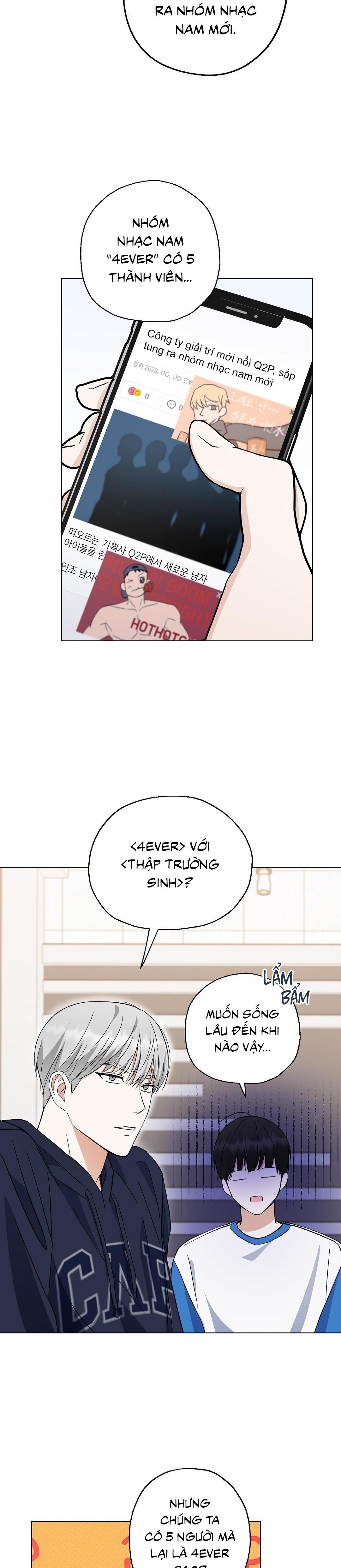 Đọc truyện Yêu fan đừng yêu tôi - Chapter 2