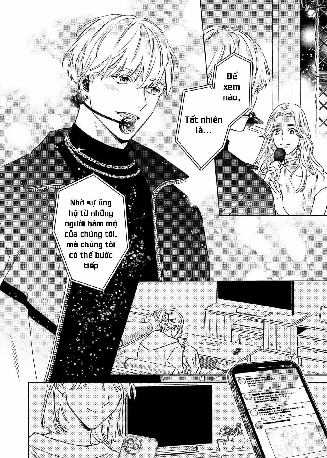 Đọc truyện [Hoàn] Tình Yêu Sau Cánh Gà - Chapter 1