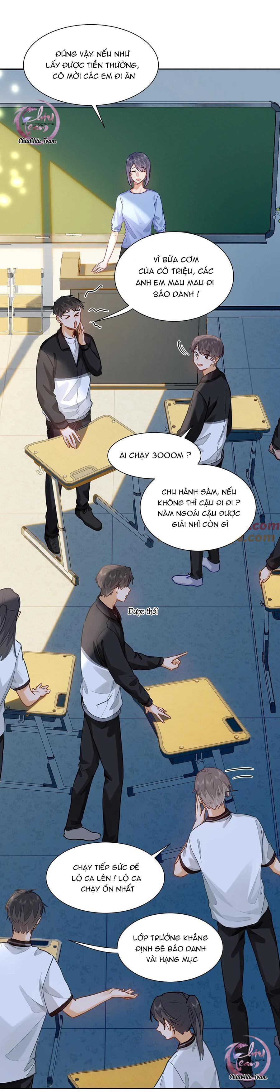 Đọc truyện Tôi thích tin tức tố của cậu - Chapter 30