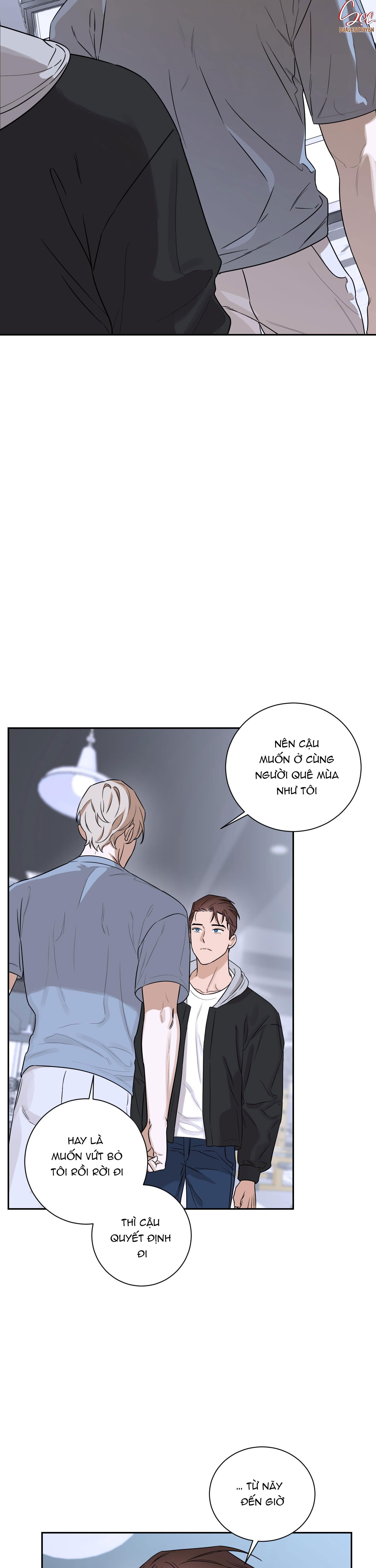 Đọc truyện (AxA) MỊ HOẶC KHÓ CƯỠNG - Chapter 29