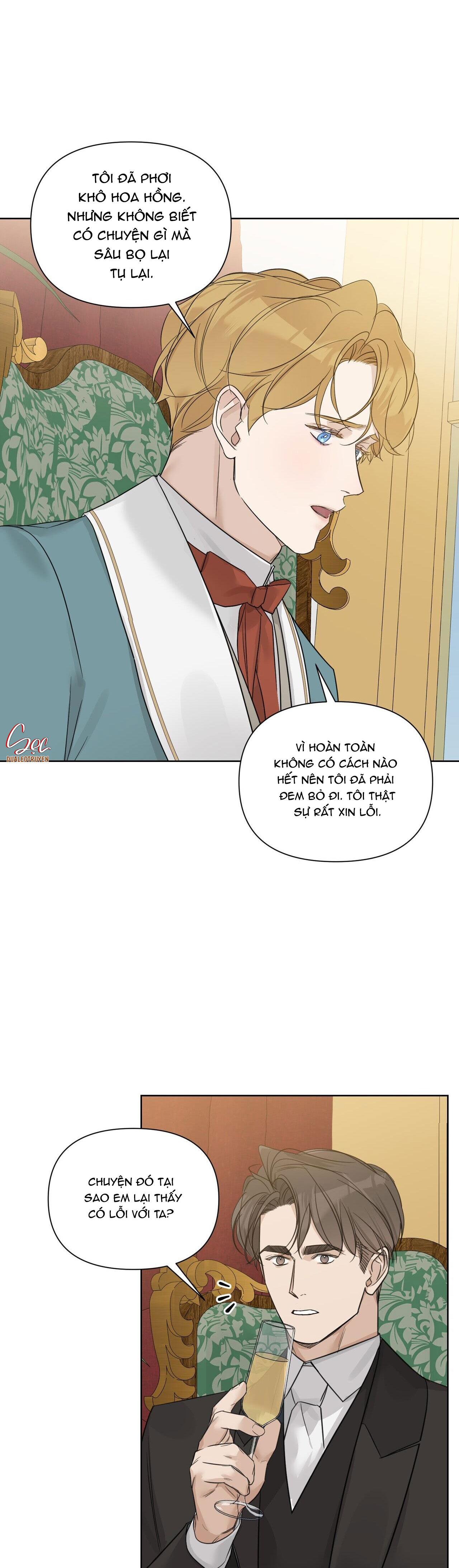 Đọc truyện INTO THE ROSE GARDEN - Chapter 41