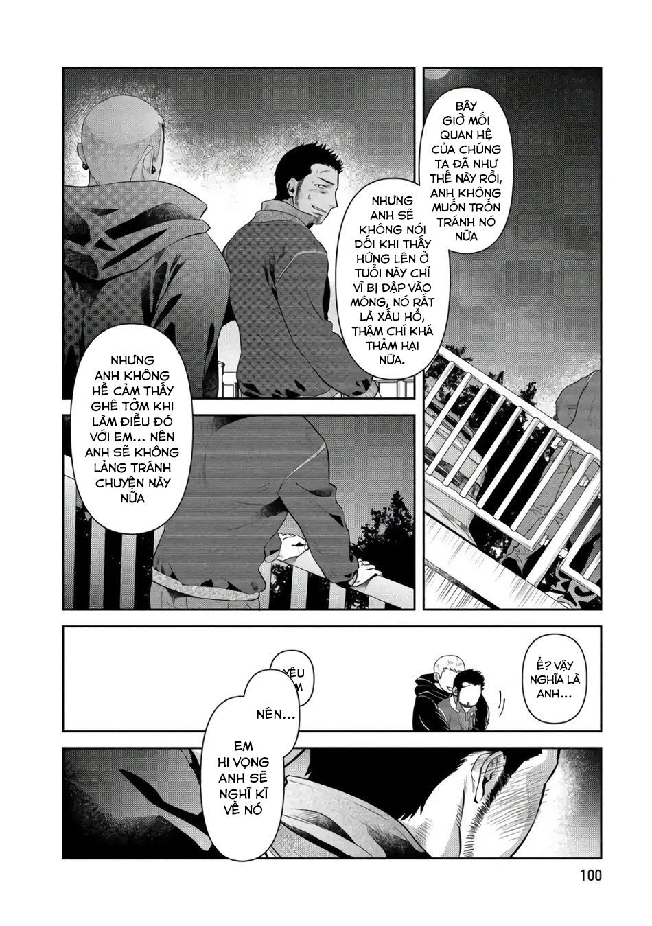 Đọc truyện (END) Toa Xe Tình Yêu Của Ouji-san - Chapter 4