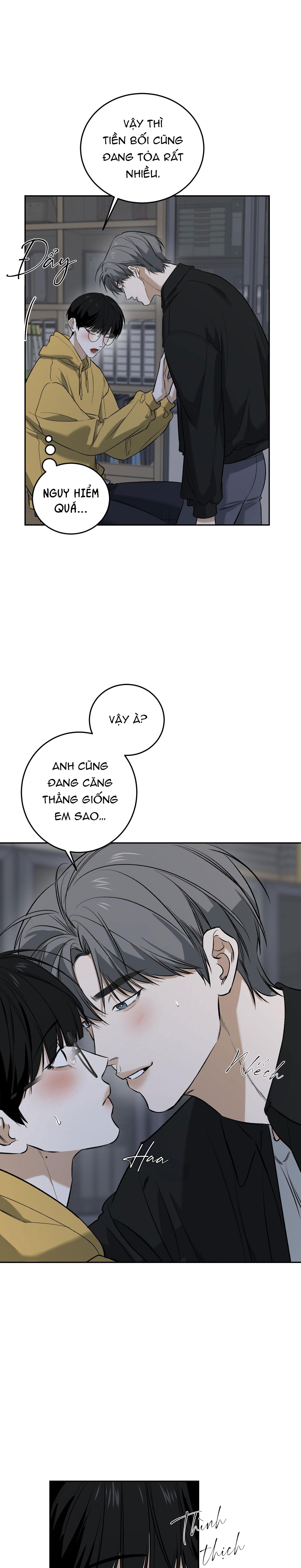 Đọc truyện (ABO) FEEL MY BENEFIT - Chapter 33