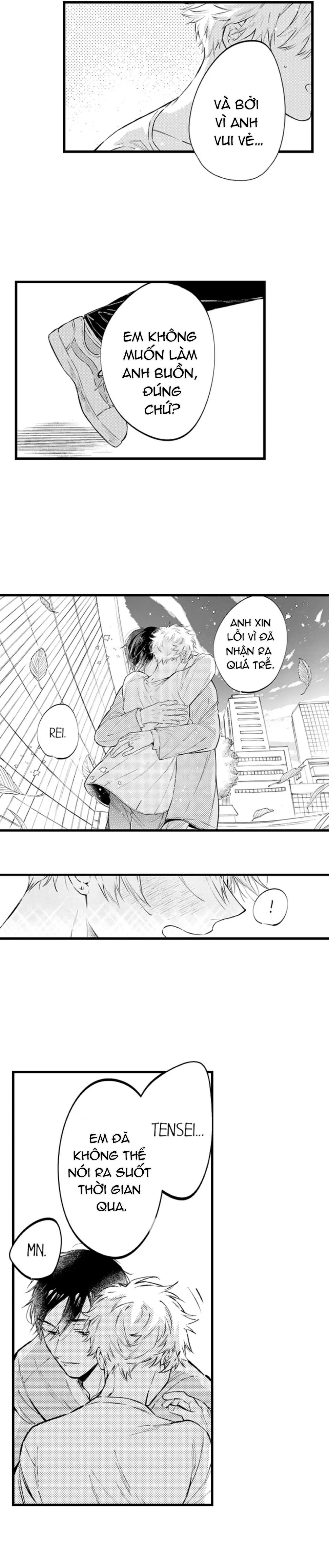 Đọc truyện Ly Hôn Đi, Hỡi Ngài Alpha - Chapter 31