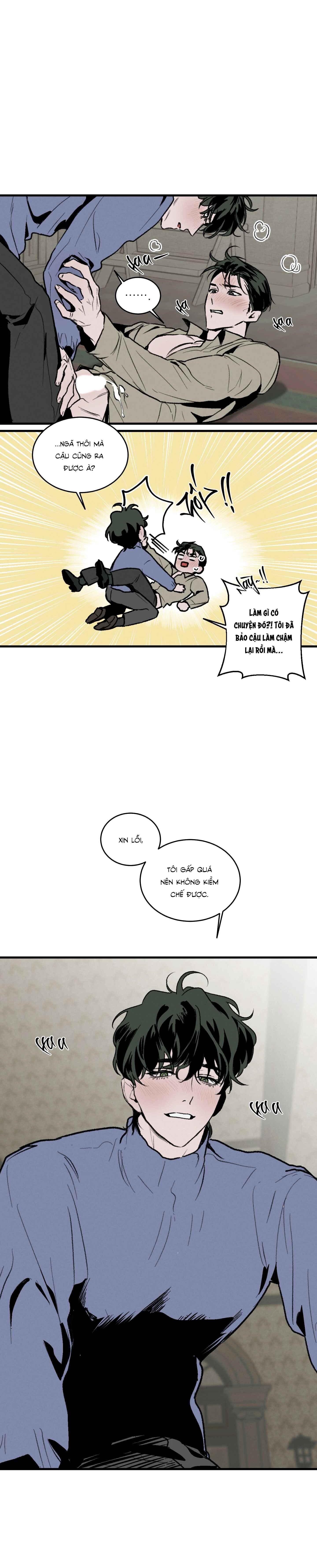 Đọc truyện COTTAGE GARDEN - Chapter 6