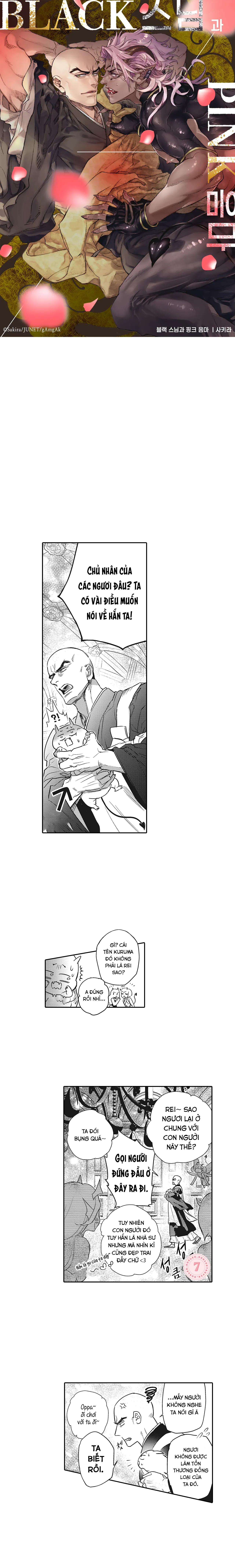 Đọc truyện [Hoàn] Black Monk and Pink Eumma - Chapter 11