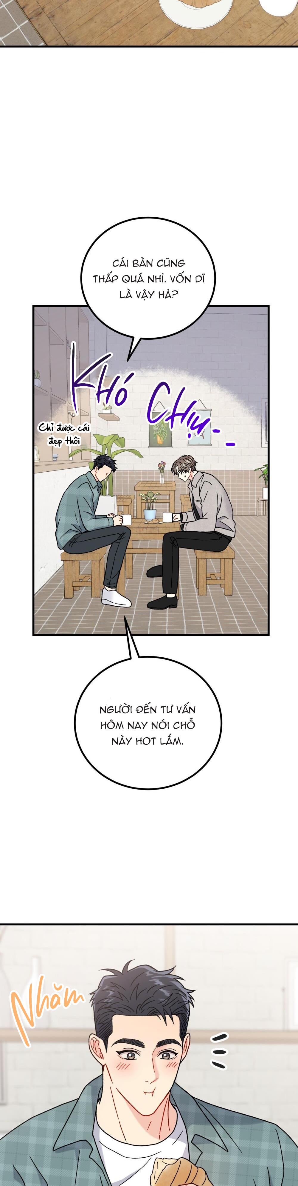 Đọc truyện CẬU KHÔNG PHẢI LÀ GU CỦA TÔI - Chapter 19