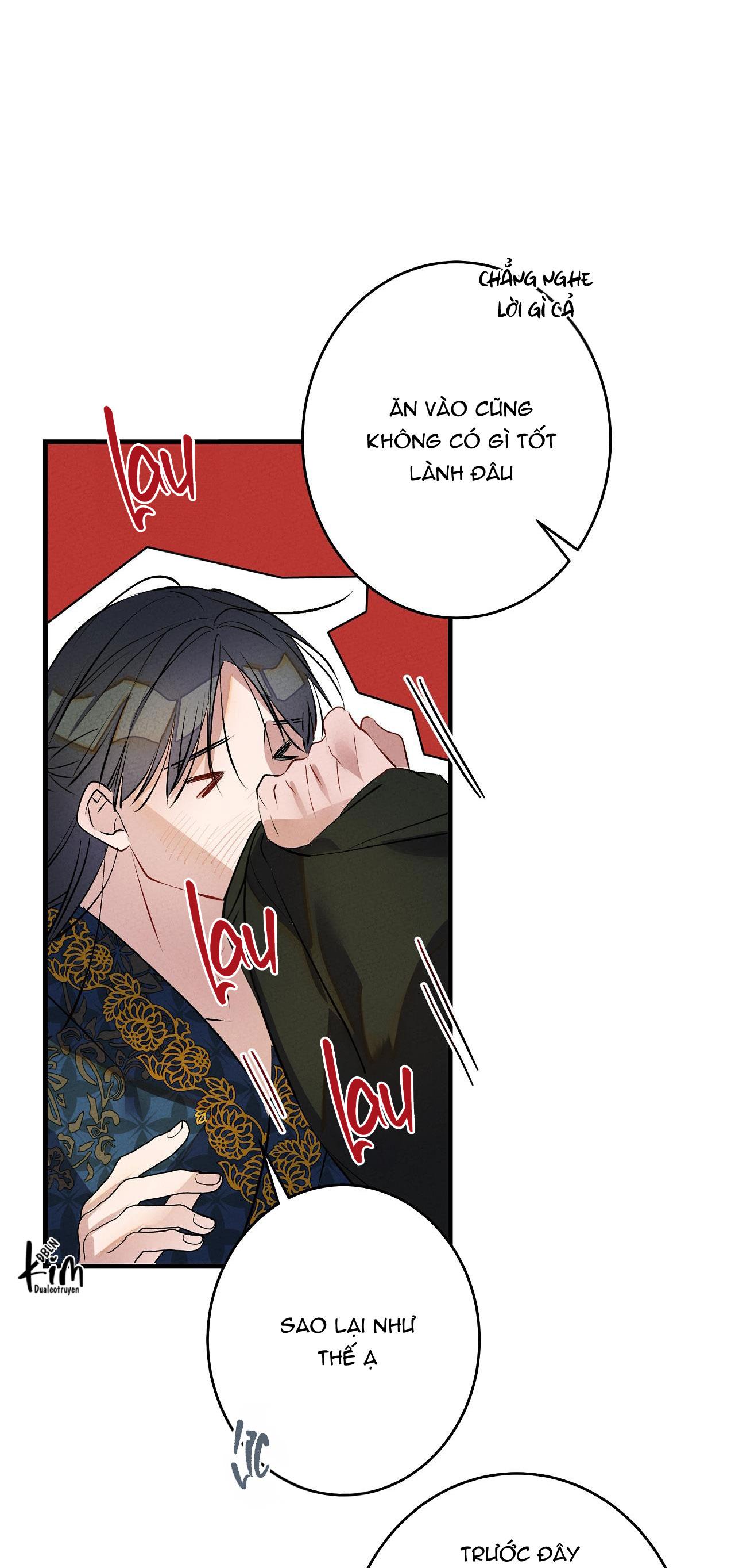Đọc truyện BL CỔ TRANG-ÂU CỔ NGẮN NHÀ KIM - Chapter 39.8