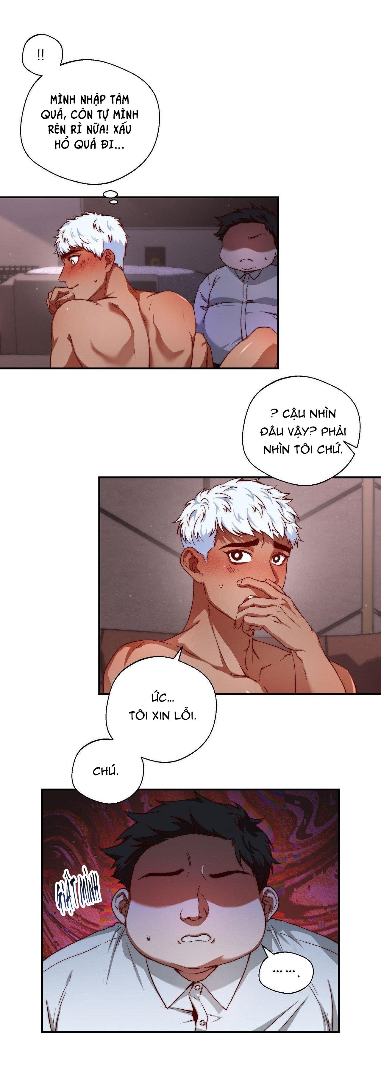 Đọc truyện CÂU LẠC BỘ BÍ MẬT - Chapter 2.2