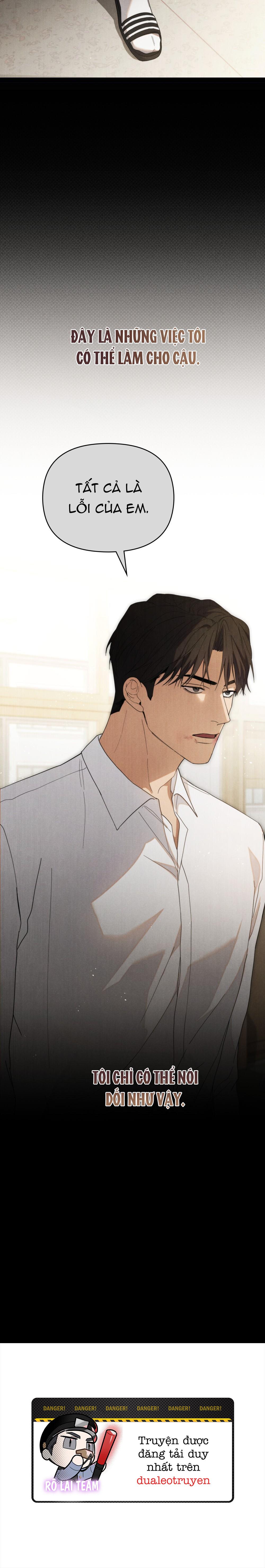 Đọc truyện Tình yêu mật thám - Chapter 21