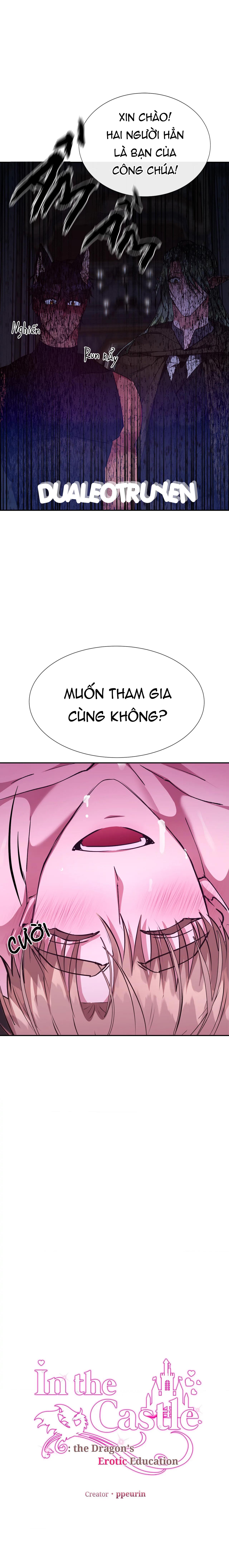 Đọc truyện [HOÀN] Lâu Đài Tình Dục - Chapter 35