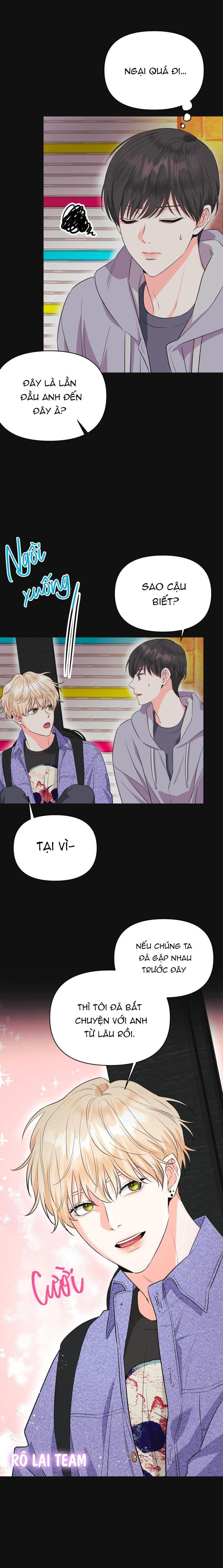 Đọc truyện DROP Playlist tua ngược - Chapter 3