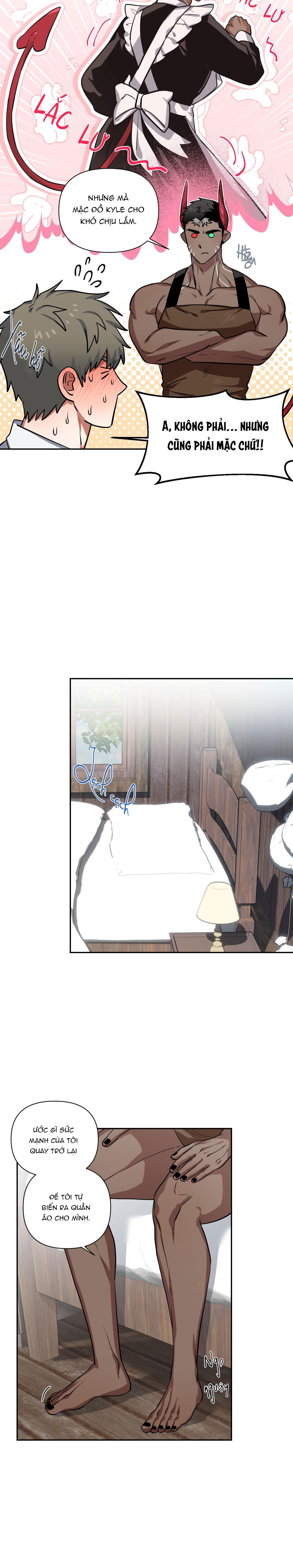 Đọc truyện SỰ THAM LAM CỦA NHÂN LOẠI - Chapter 9.6