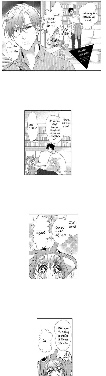 Đọc truyện NỤ HÔN CỦA BABA - Chapter 22