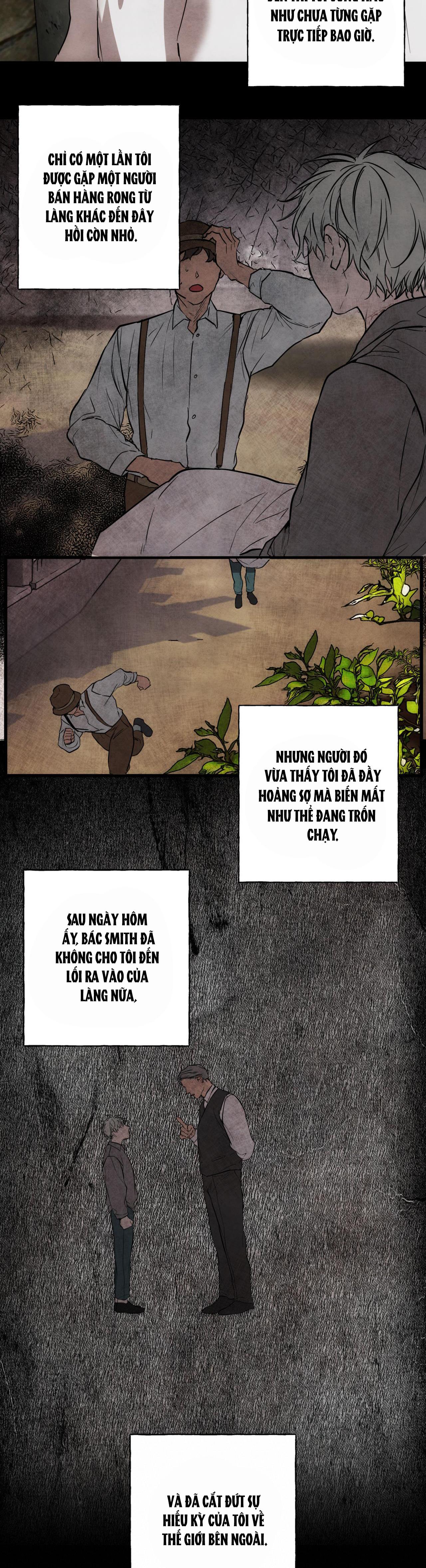 Đọc truyện BL CỔ TRANG-ÂU CỔ NGẮN NHÀ KIM - Chapter 27.1