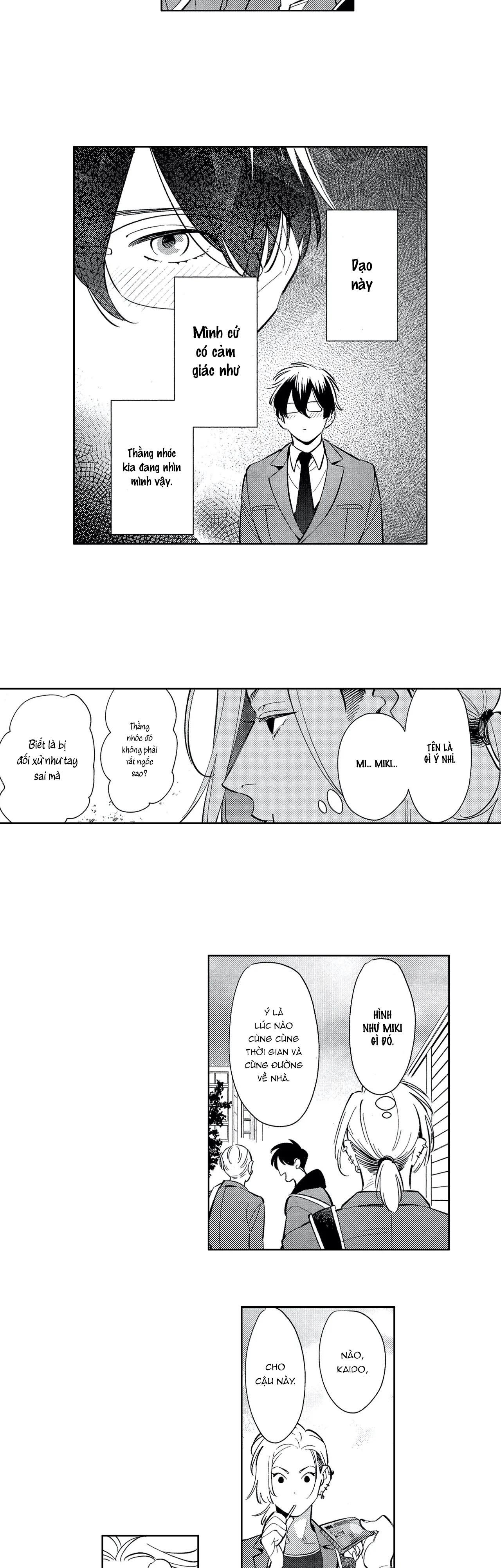 Đọc truyện Yankee-kun muốn trở nên hư hỏng - Chapter 1