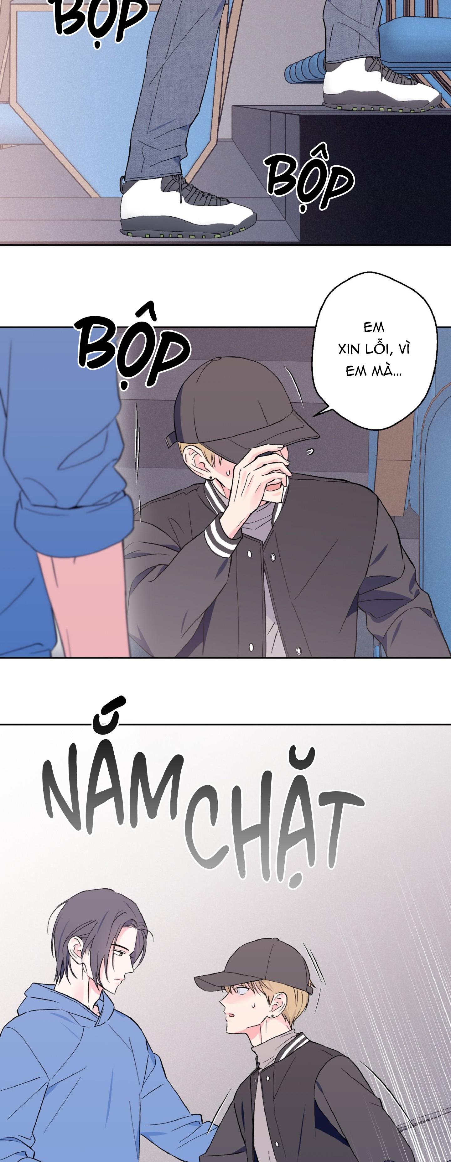 Đọc truyện Vụ bê bối của Beta - Chapter 17