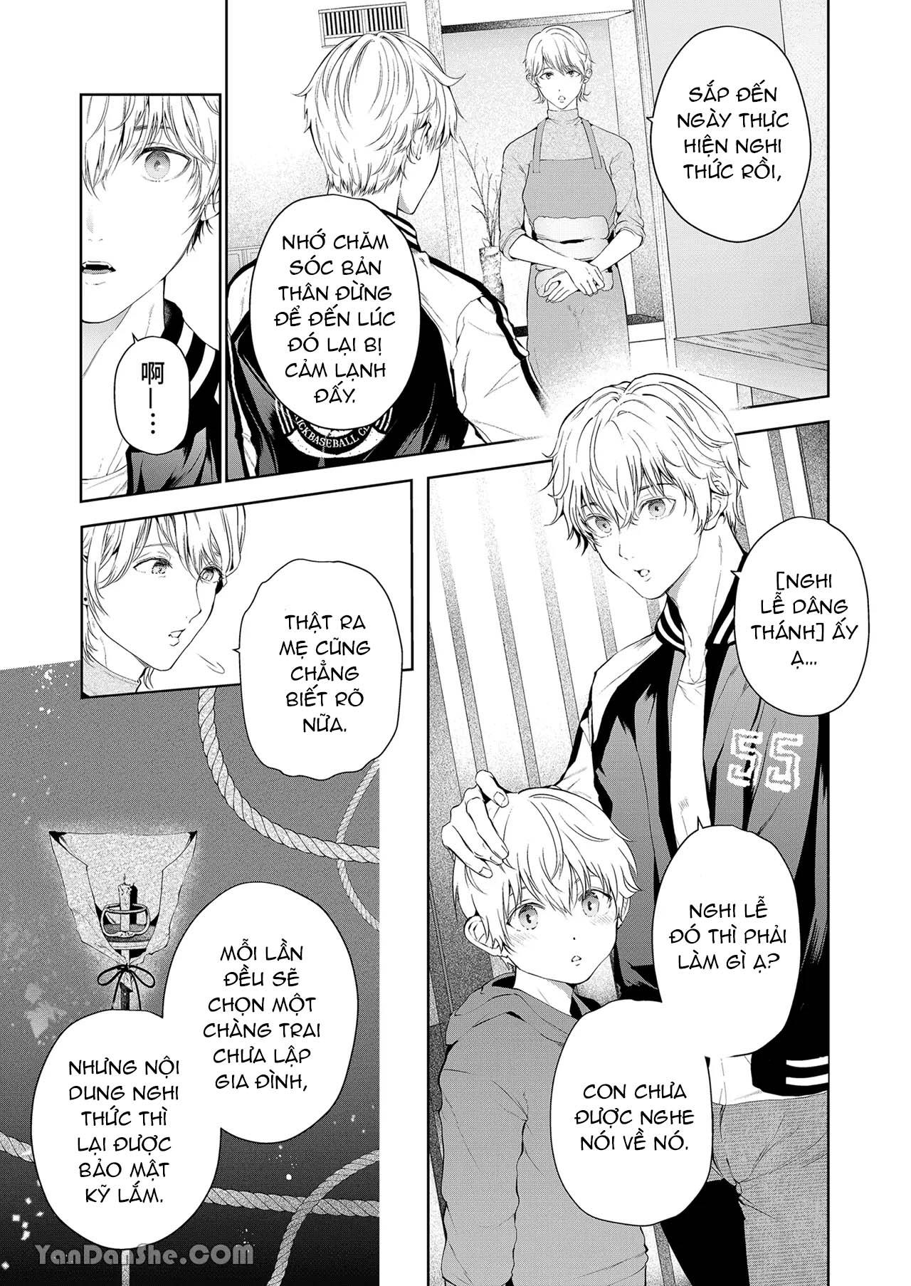 Đọc truyện Cưng mà nói - Chapter 210.1