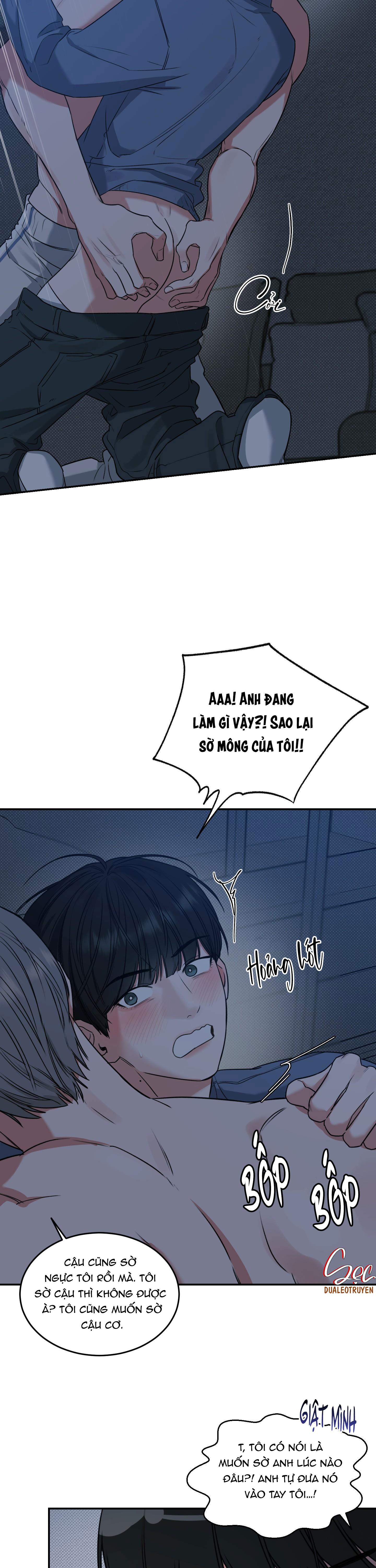 Đọc truyện (ABO) FEEL MY BENEFIT - Chapter 2