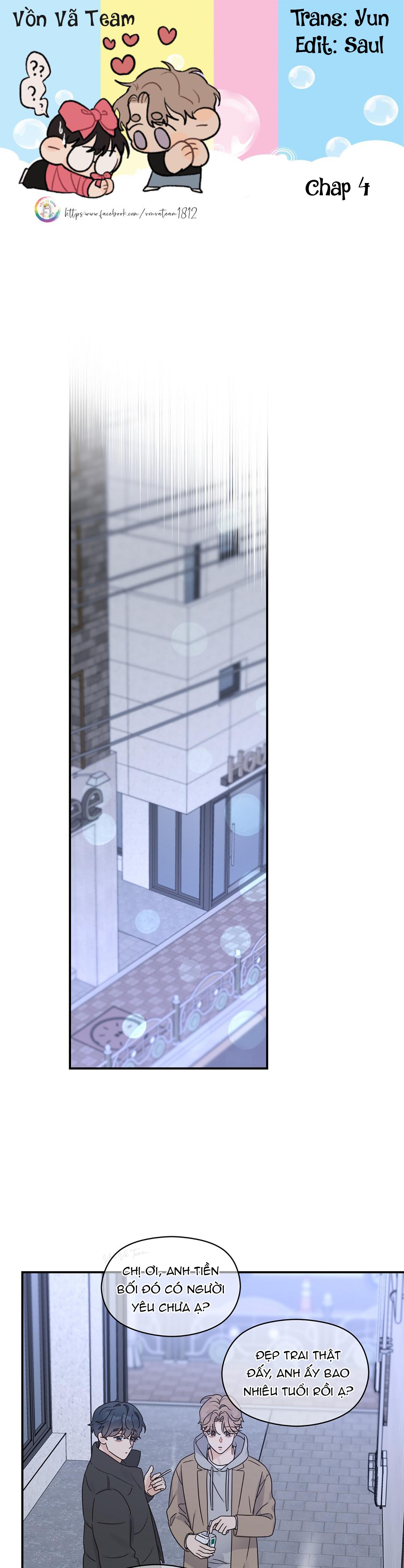 Đọc truyện ✿ Vết Thương Alpha ✿ - Chapter 4