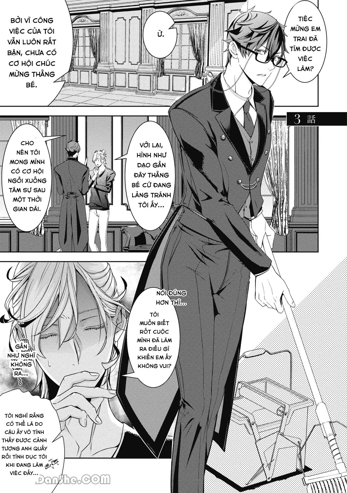 Đọc truyện Chăm sóc cục cưng của chúng tôi - Chapter 3