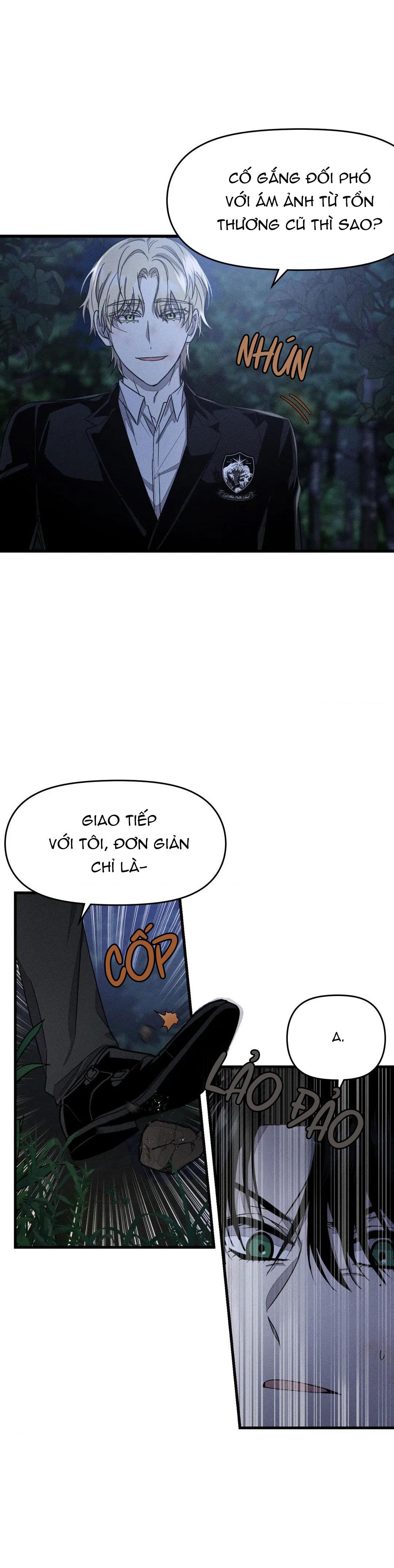 Đọc truyện Công Lập Left Fluke - Chapter 8