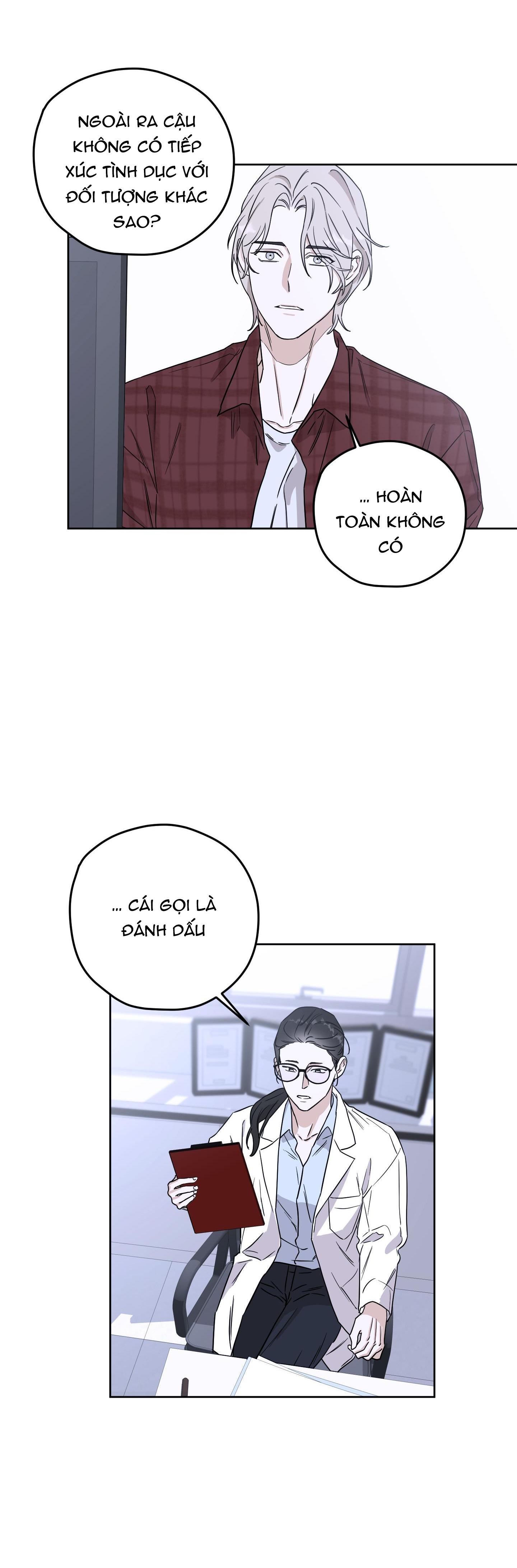 Đọc truyện (AxA) MỊ HOẶC KHÓ CƯỠNG - Chapter 23