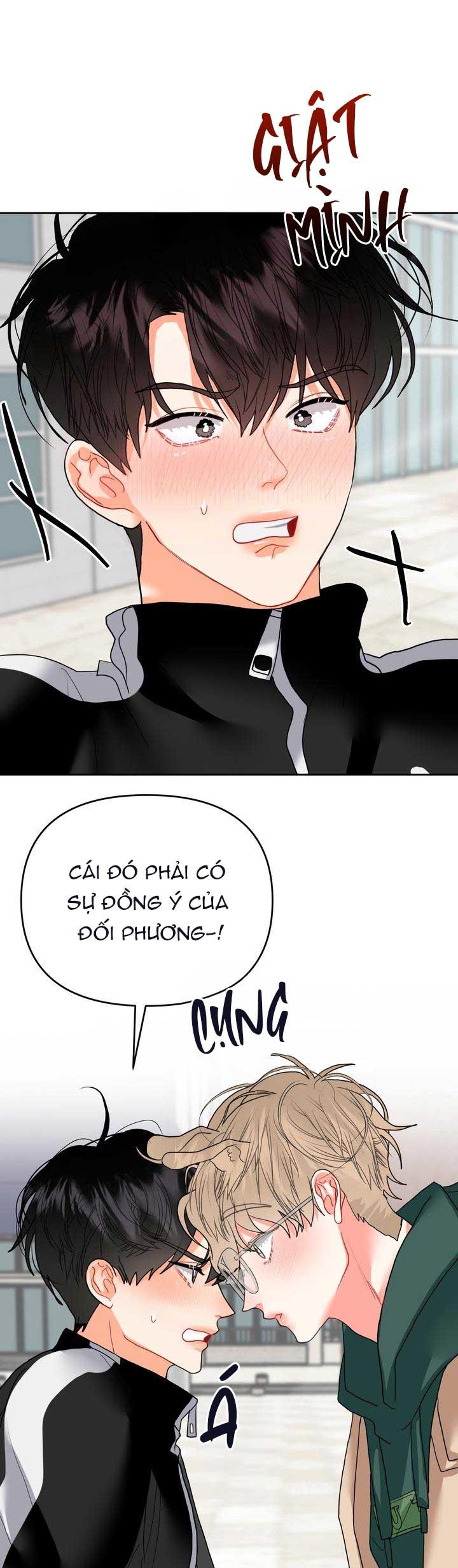 Đọc truyện OMEGA CỦA ANH DOYUN - Chapter 9