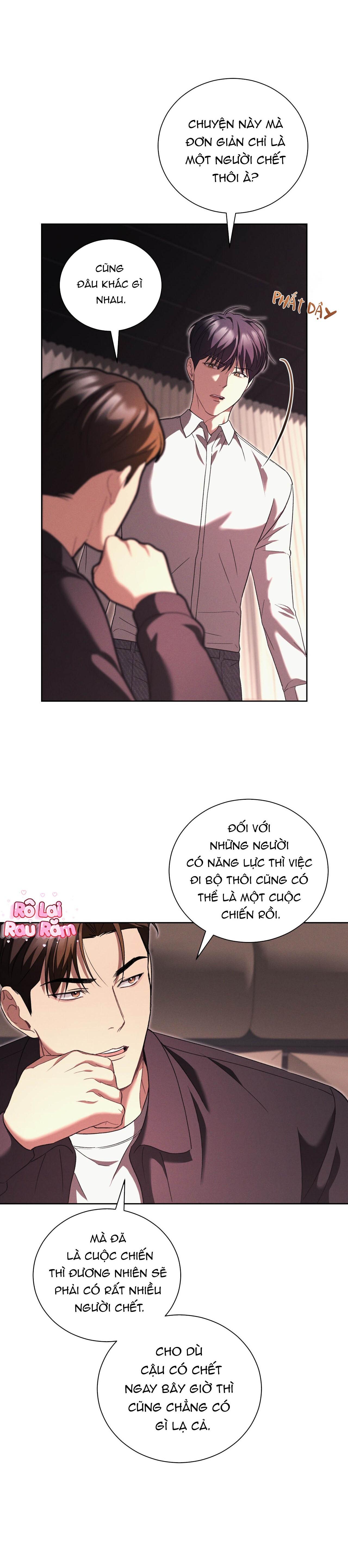 Đọc truyện Thuyết nhập thực - Chapter 39