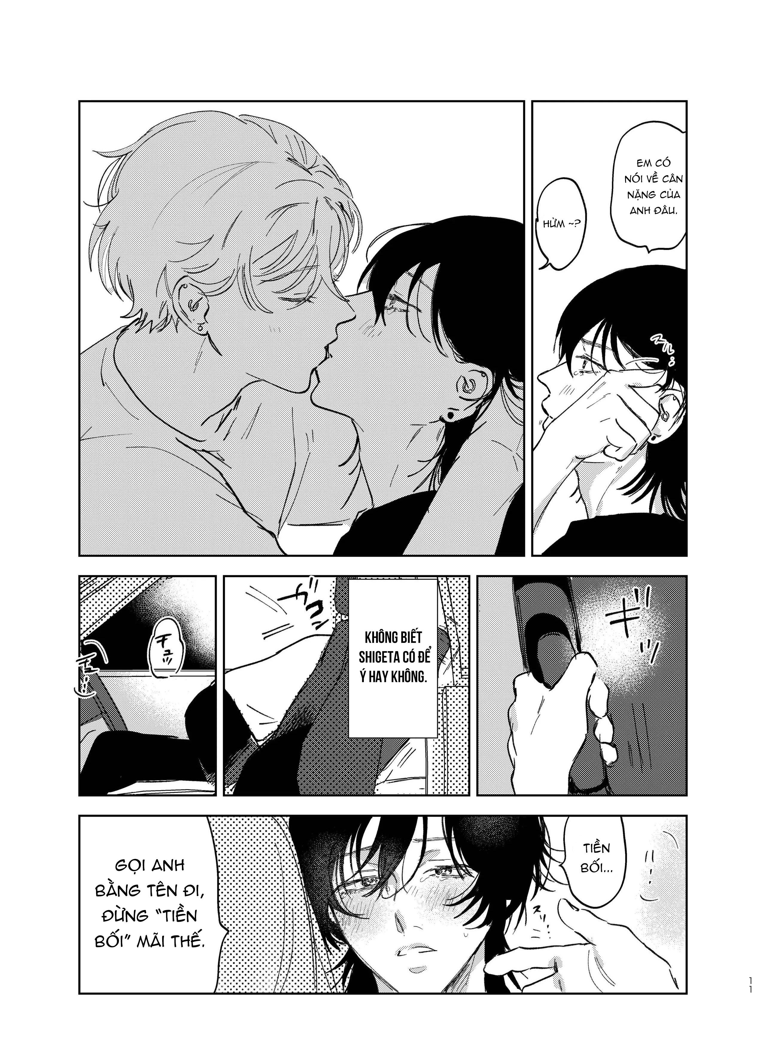 Đọc truyện Bạn Trai Nặng Ký - Chapter 1