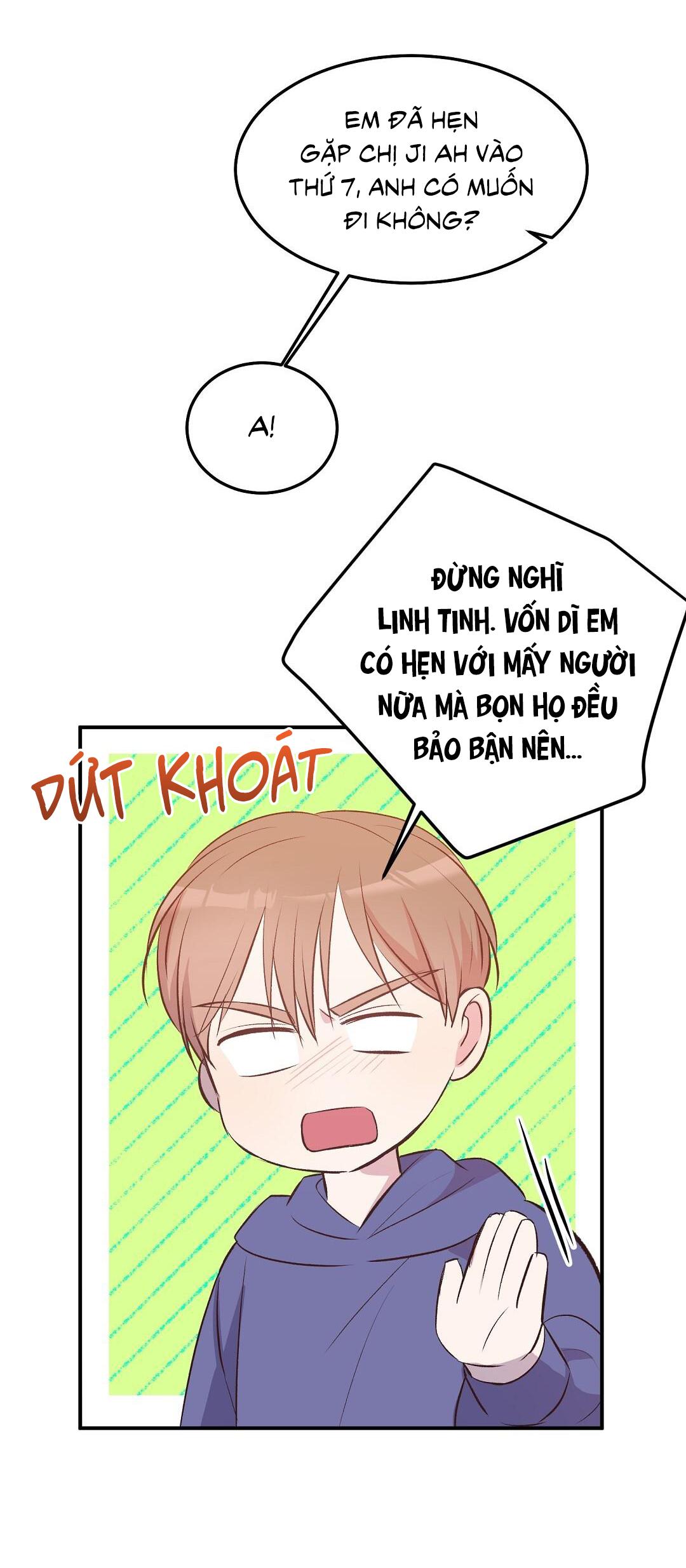 Đọc truyện CHUYỆN TÌNH ĐẢO HOANG - Chapter 33