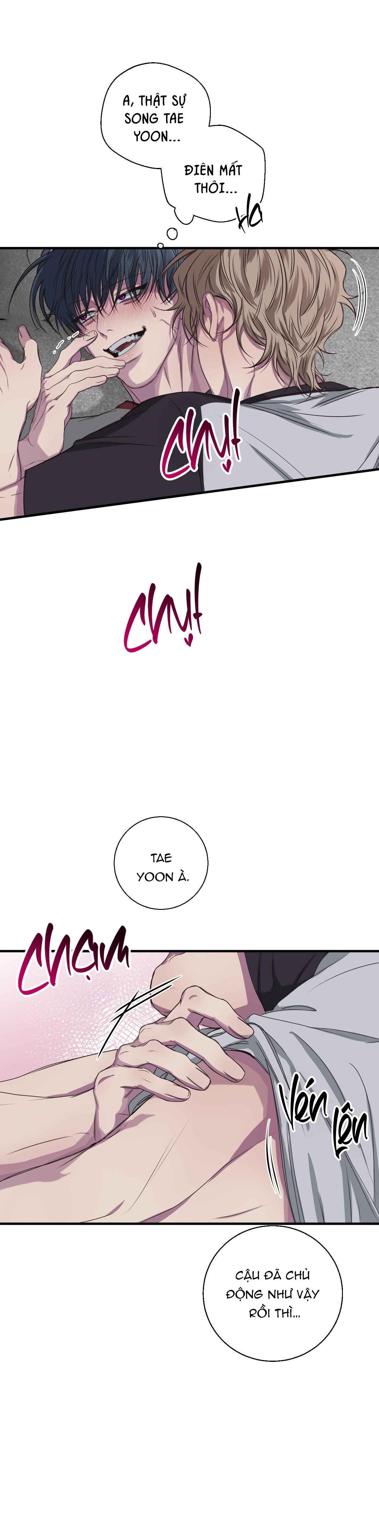 Đọc truyện MỐI TÌNH BỊ ĐỘNG - Chapter 22