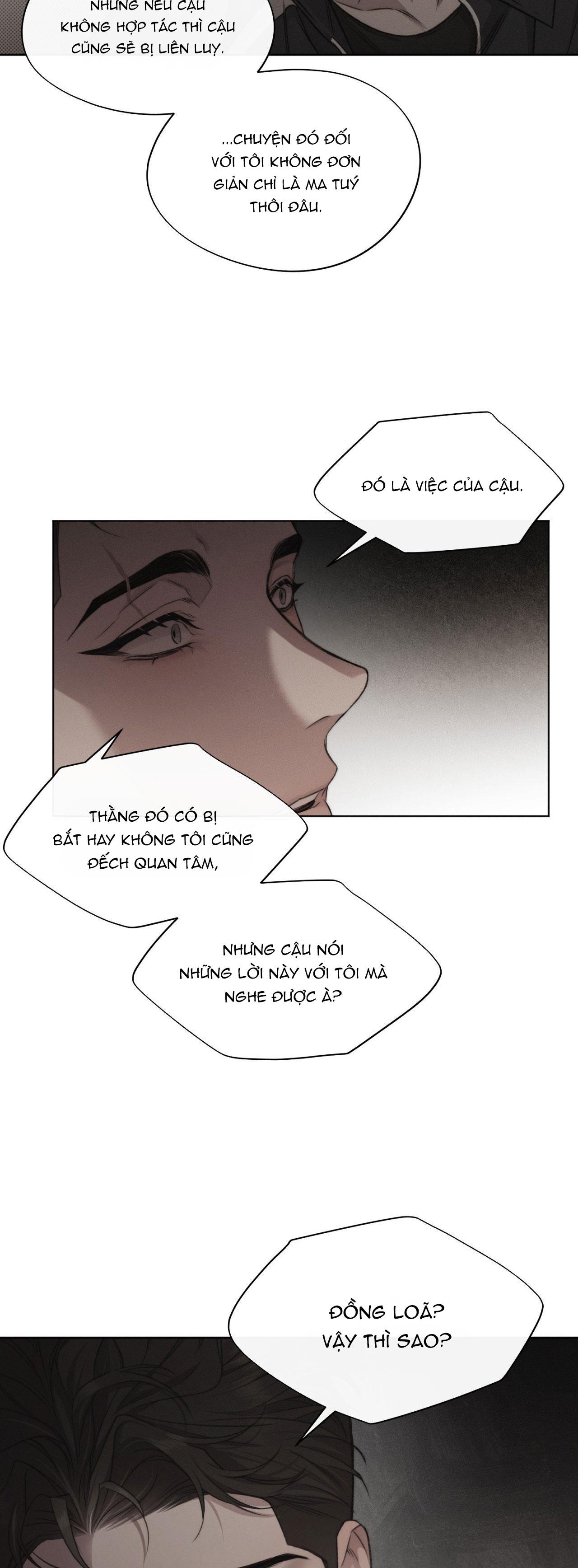 Đọc truyện DẪU VẬY - Chapter 12