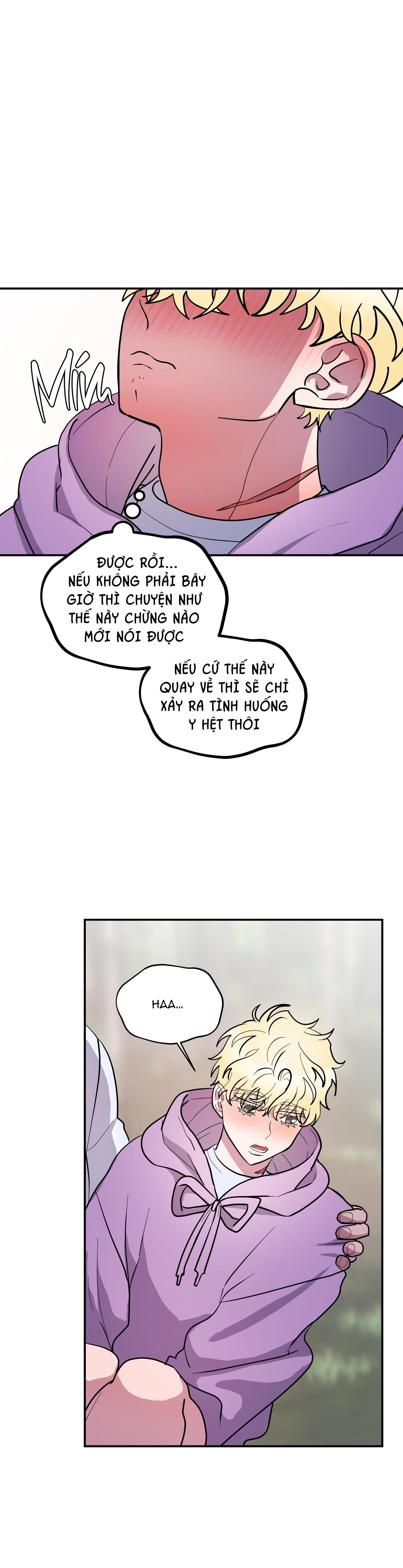 Đọc truyện CÁ MẬP VÀ CÔ DÂU THỎ - Chapter 35