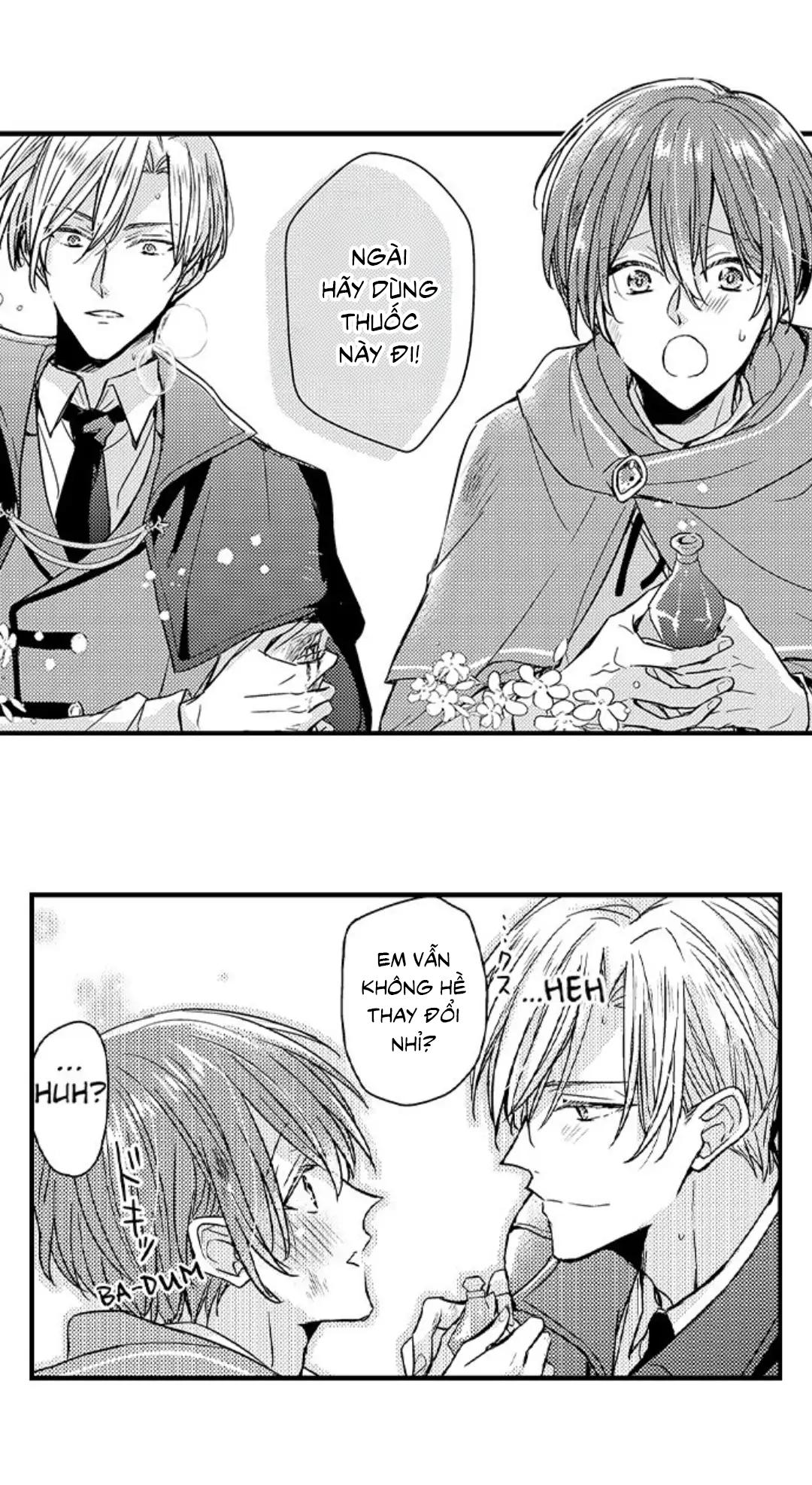 Đọc truyện HOÀNG TỬ HOÀN HẢO YÊU TÔI, TÌNH ĐỊCH CỦA NGÀI - Chapter 15