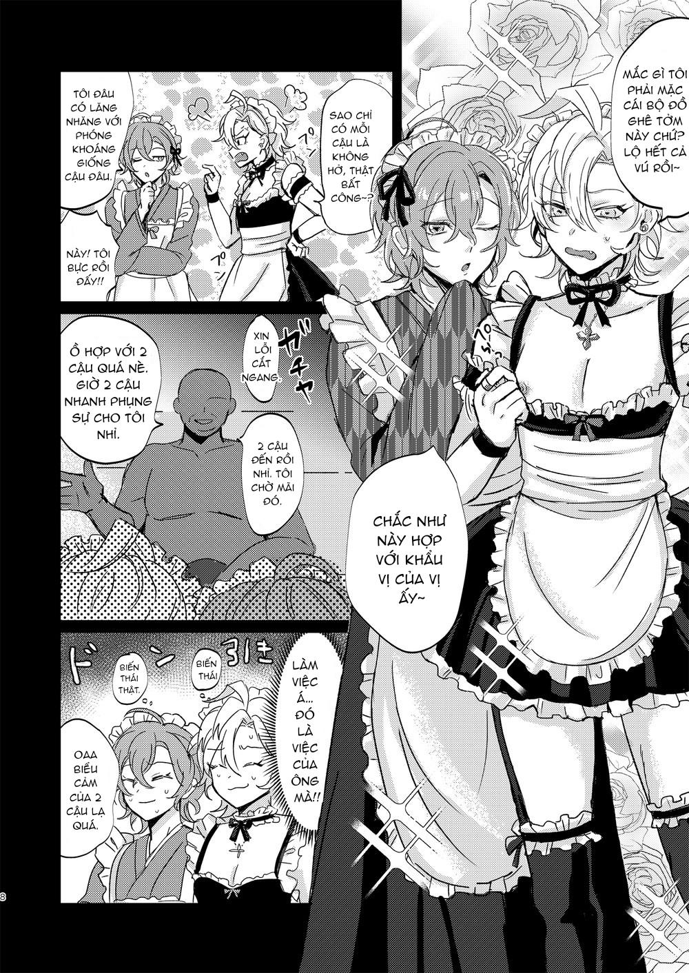 Đọc truyện Nơi husbando của bạn bị đụ ná thở - Chapter 145