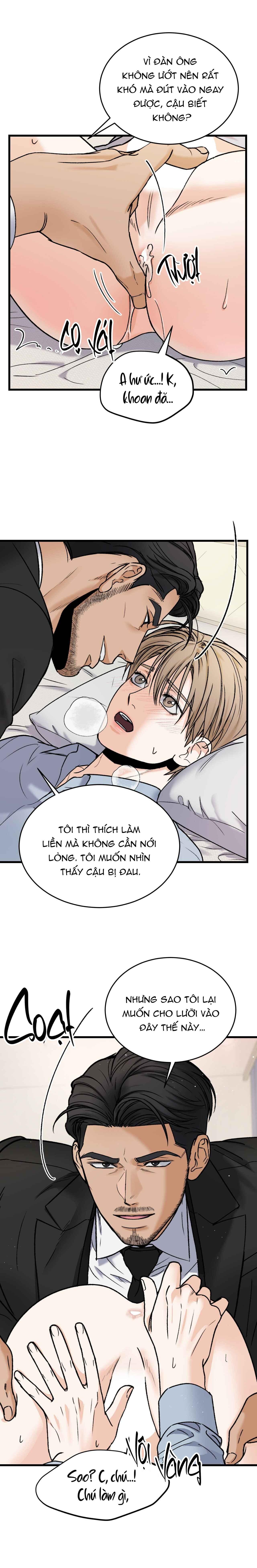 Đọc truyện CHỦ NHÂN BẠO DÂM CỦA TÔI - Chapter 7