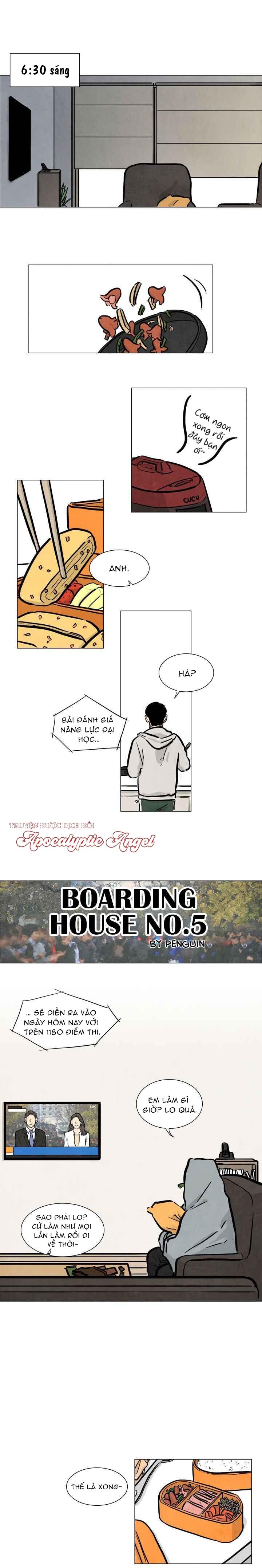 Đọc truyện Nhà Trọ Số 5 - Chapter 26