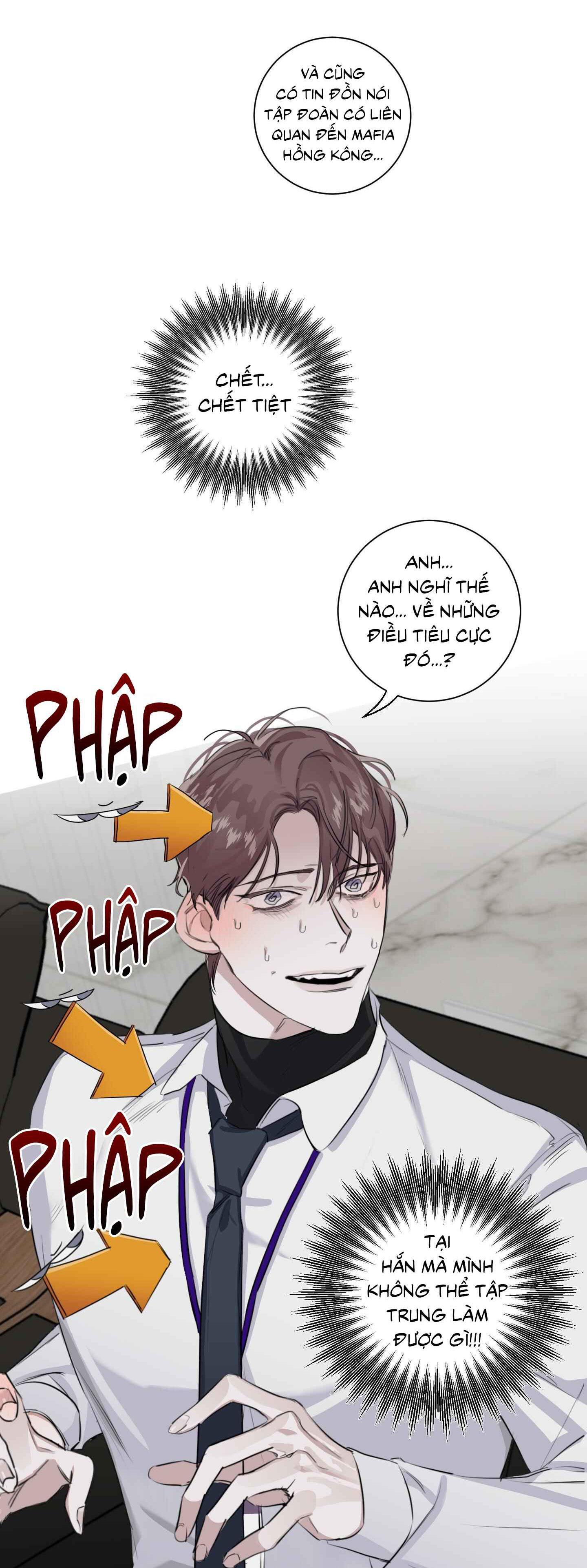 Đọc truyện Lãng mạn một chiều - Chapter 8