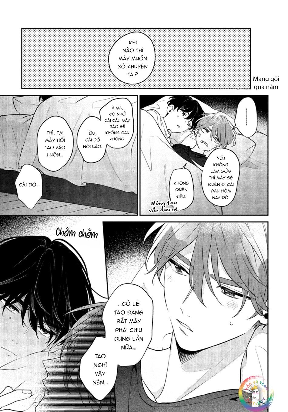 Đọc truyện (END) Tớ Không Muốn Chỉ Là Bạn Thời Thơ Ấu Của Cậu Nữa! - Chapter 6