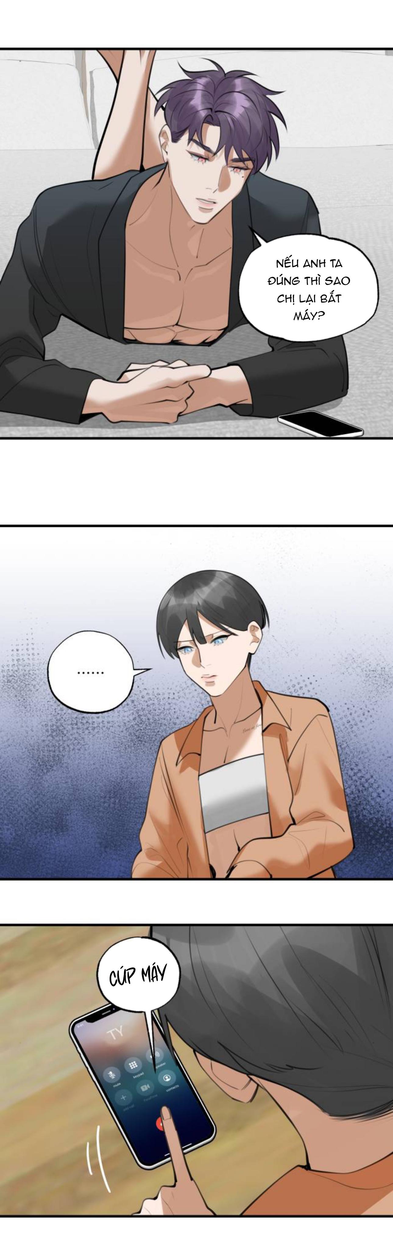 Đọc truyện PRY (Trộm Nhìn) -END - Chapter 22