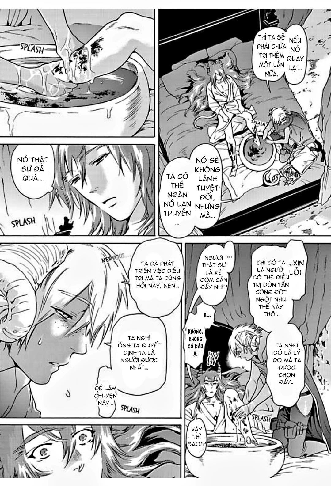 Đọc truyện Ngàn năm trong luyện ái ngục - Chapter 1.5